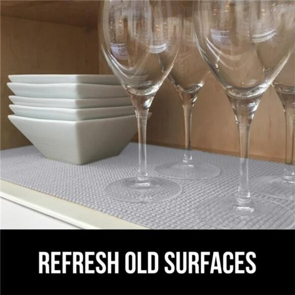 Drawer Shelf and Cabinet Liner Thick Strong Hold Non-Adhesive Liners Protect Kit - Picture 4 of 7